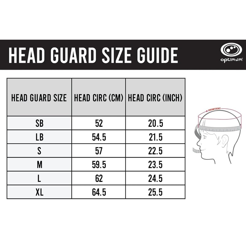 Optimum Unisex Junior Inferno Rugby & Football Headguard - Scrum