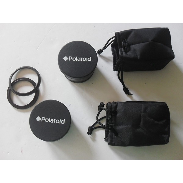 Polaroid Studio Series 52/55/58mm .43x HD Wide Angle Lens With