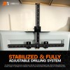 Cabinet Hardware Jig - Aluminum Alloy Drill Guide Template for