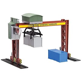 Faller FA131368 Containerbrückenkran Modellbausatz, Zubehör, Mehrfarbig