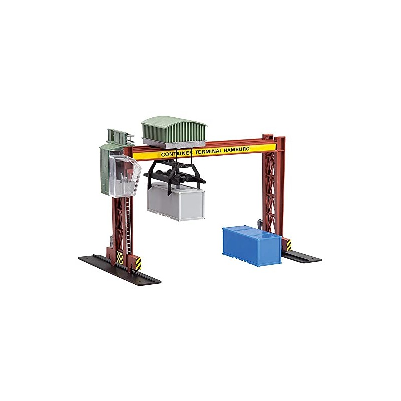 Faller FA131368 Containerbrückenkran Modellbausatz, Zubehör, Mehrfarbig