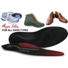 Physix Gear Insoles for Men & Women, Durable Shoe Inserts
