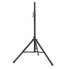 Gemini Sound ST-Pack Heavy Duty Professional Audio Universal DJ Fold-Out Telescoping Tripod Steel Speaker Stands (Set of 2), Up to 80" Inches Tall, 200lb Weight Capacity with Carry Bag Included