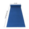 Unbranded 360GSM Blue Carpet Runner Wedding Award Party Event Aisle