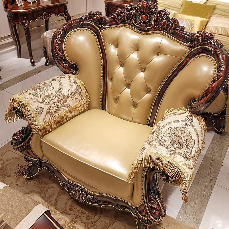 Luxury armrest Couch arm Covers for recliners Sofas Chairs Anti-Slip