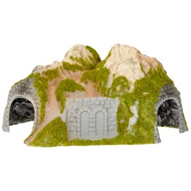 Noch 34730 23 x 22 cm Curved Tunnel Double Track Landscape Modelling