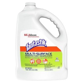 Fantastik Lemon Power Antibacterial Cleaner, 128 Fl Ounce