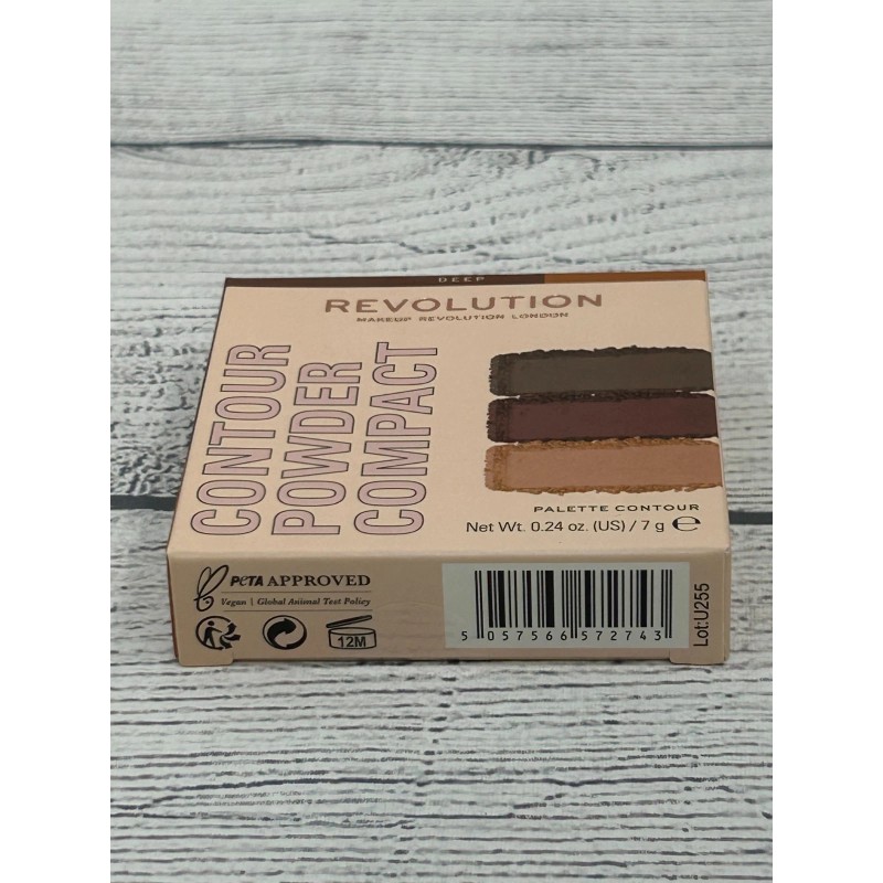 Makeup Revolution New Makeup Revolution Deep Face Sculpting Palette Contour