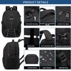 Extra Large Backpack for Men 55L,18.4Inch Travel Laptop Backpack with