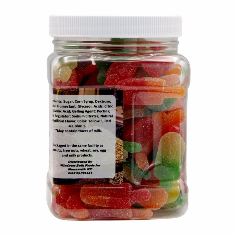 Gummi Popsicles || Gummy Candy - 1.25 Lb Tub