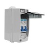 2 Poles MCB Miniature Leakage Circuit Breaker Waterproof Power Distribution