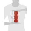 Bosch 25-teiliges Schleifblatt-Set für Schwingschleifer, 93 x 230 mm, 8