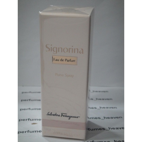 SIGNORINA By Salvatore Ferragamo Perfume .34oz / 10ML EDP Purse Spray SEALED BOX