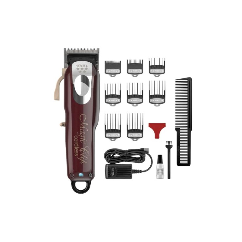 Wahl Professional Cordless Magic Clip, 1 Unit (Pack of 1)