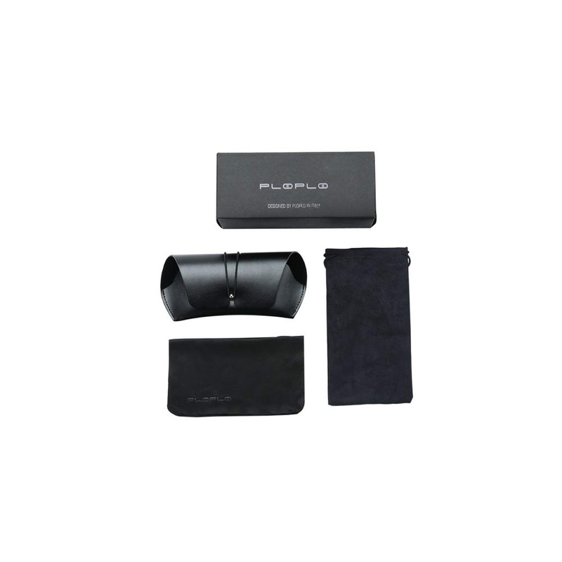 Matrix Agent Smith Square Sunglasses men Ultralight Rimless, Black, Normal