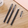 Unbranded 20PCS Ballpoint Pens-0.5mm Black Smooth Writing School Exam Office