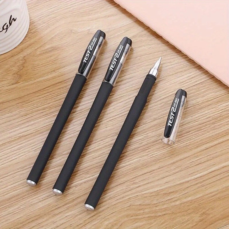 Unbranded 20PCS Ballpoint Pens-0.5mm Black Smooth Writing School Exam Office