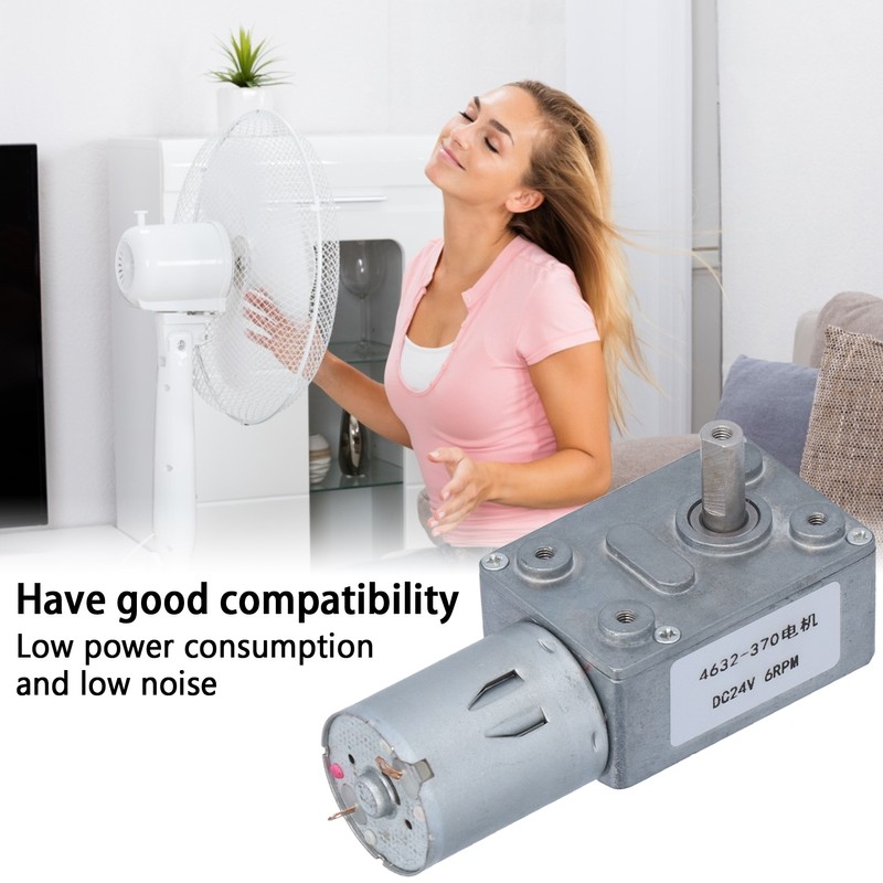 DC Motor JS‑520T Low Noise Light Weight Electric Engine for