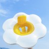 Baby Sun Flower Swimming Ring Kids Inflatable Floating Ring Swim