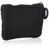 Champion Wallet Carina No. 67768 Black (Embroidery: Purple) H4.3 x