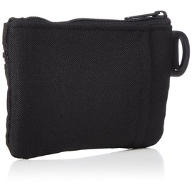 Champion Wallet Carina No. 67768 Black (Embroidery: Purple) H4.3 x W2.8 inches (11 x 7 cm)