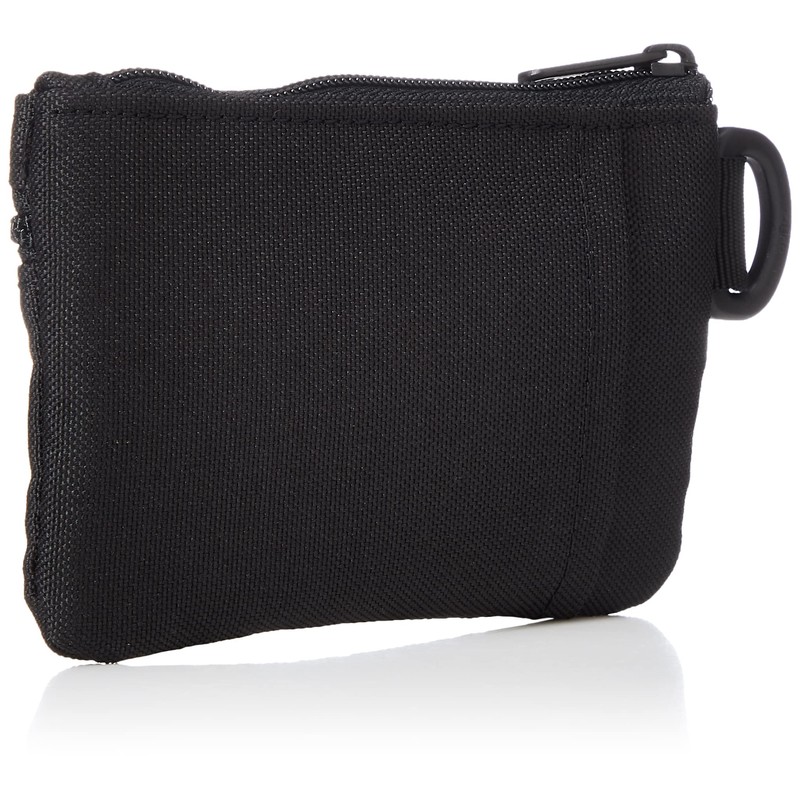 Champion Wallet Carina No. 67768 Black (Embroidery: Purple) H4.3 x