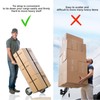URAQT Tie Down Straps, 4 Pack Heavy Duty Tensioning Belts,