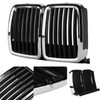 Front Center Grille Grill Chrome 51131884350 Replacement for E30 M3