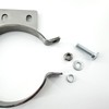 5" Chorme Mount Bracket Clamp for Peterbilt Exhaust Stack 379