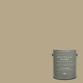 Magnolia Home by Joanna Gaines Classic Interior Wall, Ceiling, Trim Paint and Primer, Semi Gloss Finish, 1 Gallon - JUNIPER TREE