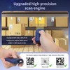 NETUM Bluetooth 2D Barcode Scanner, 3-in-1 Small Portable QR Bar
