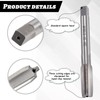LUMOOM Tap M10 x 1, HSS Tap Threading Die Metric