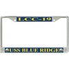 MilitaryBest USS Blue Ridge LCC-19 License Plate Frame
