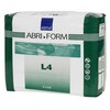 Abena Abri-Form Comfort Plastic-Backed Briefs, Level 4, (Medium To Large