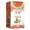 Davidson's Organics, Tulsi Rooibos Chai, 25-count Tea Bags, Pack of