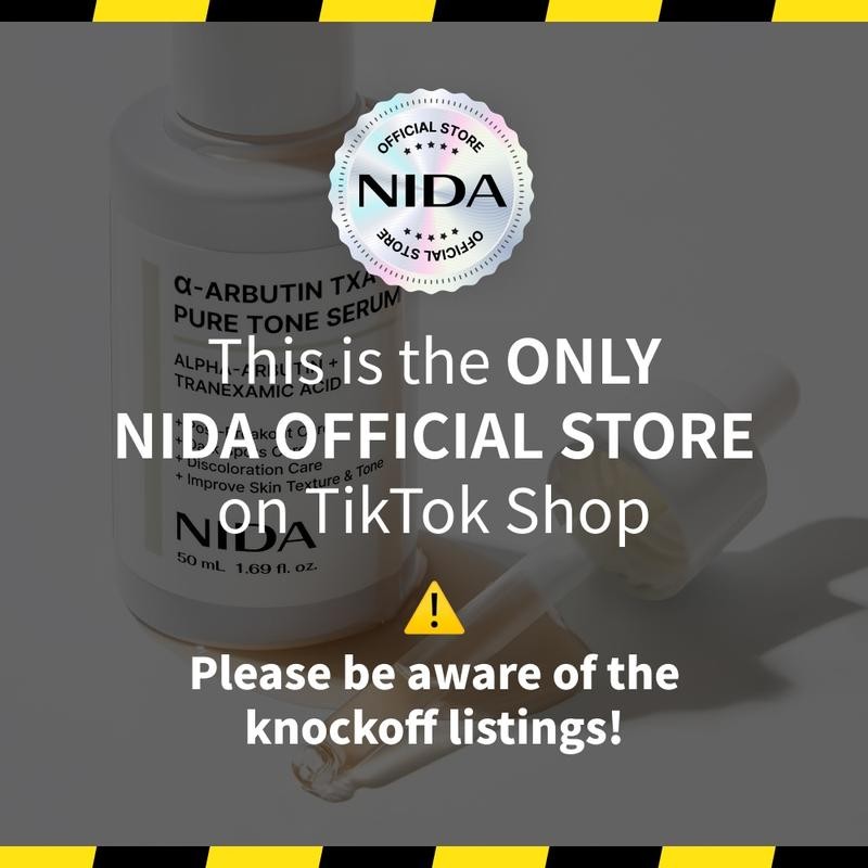 NIDA alpha-Arbutin TXA Pure Tone Serum Dark Spots Skin Tone