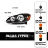 SOCKIR Headlight Assembly Compatible with 2003 2004 2005 2006 2007