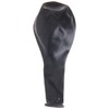 9" Latex Jet Black Balloons, 20ct