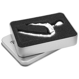 Guitar Capo for 6-String Acoustic Guitars, 85 x 58 mm / 3.3 x 2.2 Inch Skull Capo, Zinc Alloy Guitar Capo, Skeleton Head Capo for Acoustic, Electric Guitars, Ukulele, Mandolin, Banjo