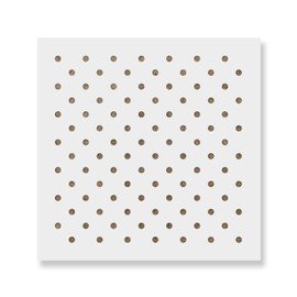 Super Dots Cookie Stencil - Perfect For Decorating Delicious Cookies With Cookie Stencils