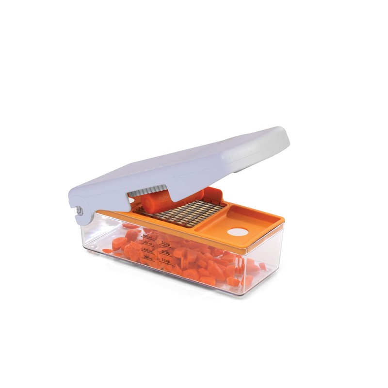 Prepworks by Progressive Fruit and Vegetable Chopper,White
