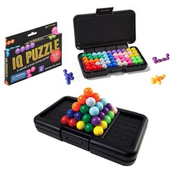 Puzzle Juego de Mesa,IQ-Puzzle Game,6Niveles de Dificultad,Rompecabezas 23D,200 Desafíos,Adecuado para Razonar y Mejorar el Pensamiento Lógico,Juego  