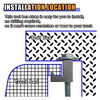 4PCS Truck Tool Box Mounting Kit, J Hook Truck Toolbox