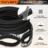 Aomifunny 7/16" x 30ft UHMWPE Tow Rope, 31,200 Lbs Break