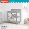 Fisher-Price by Dream On Me Sanibel Changing Table in Pebble