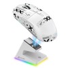 MAMBASNAKE Attack Shark X6 Wireless Gaming Mouse,RGB Magnetic Charging Dock,X3