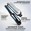 Foot File Callus Remover for Feet – Professional Heavy-Duty Hard