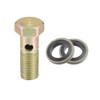 A ABSOPRO Car Turbo Brake Line Bolt Adapter M12x1.25 Thread