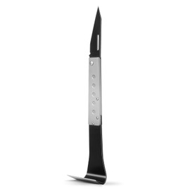 Tree Bark Peeler Removal Tool Bark Stripper Wood Peeler Draw Shave Tool, Stainless Steel, Pry Bar Scraper Grafting Garden Small Stripping Cutter