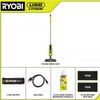 RYOBI USB Lithium Cordless Agitating Spray Mop Kit with 2.0